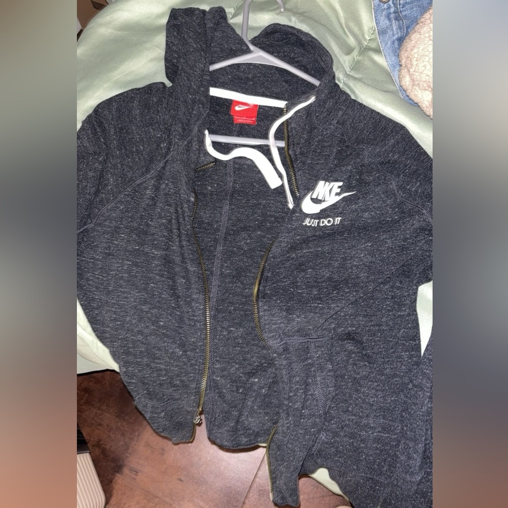 Grey nike jacket